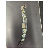 Sterling silver bracelet