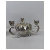Tulip shaped candle holder