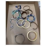 Costume jewelry bracelets