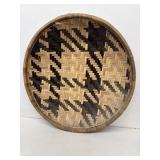 Wicker bowl basket