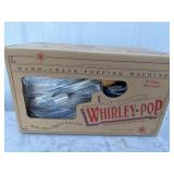 Whirley pop popcorn maker