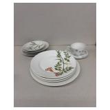 HUDDLESTON plates 1890s
