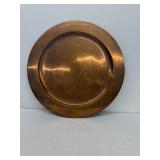Copper platter