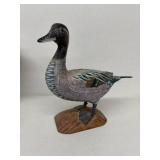 Wooden duck