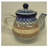Teapot from Poland