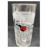 2005 Kentucky Derby glass