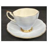 Queen, Anne, tea cup, and saucer