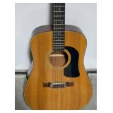 Washburn guitar with case