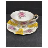 Tea cup and saucer