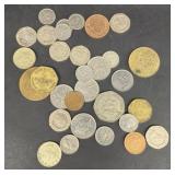 Foreign coins