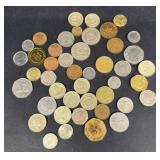 Foreign coins