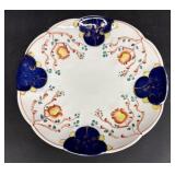 Gaudy ironstone plate