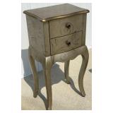 Silver side stand, two draw