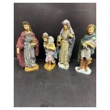 Nativity pieces
