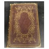 1866 Bible, Printed in New York, USA