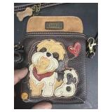 CHALA purse with dog design
