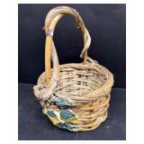 Wicker basket