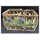 Metal basket