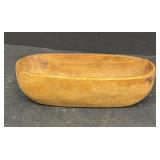 Wooden bowl
