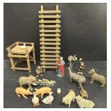 Noah and animals
