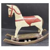 Wooden horse