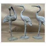 Cast aluminum yard storks