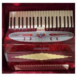 George Riddle accordion