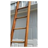 Primitive barn ladder