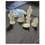 Nativity set