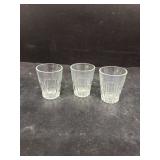 Shot glasses