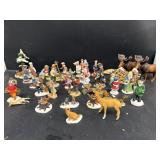 Christmas village accessories