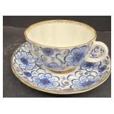 USSR tea cup and saucer