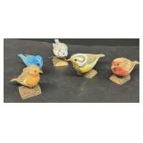 Resin birds