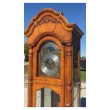 Howard Miller 82nd Annv. OAK Grandfather Clock