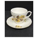 Dutchess, England, teacup and saucer