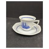 Wedgewood teacup and saucer