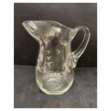 Decorative water, pitcher