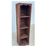 Antique Cubby Hole Shelf