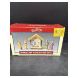 DICKENSVALE porcelain nativity