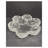 Glass serving dish