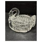 Swan ring dish
