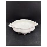 Czechoslovakia double handled serving dish