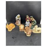 Nativity set