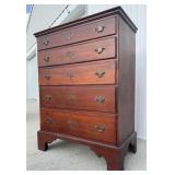 Early Pine chest of drawers