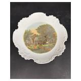 Autumn in New England decorative plate