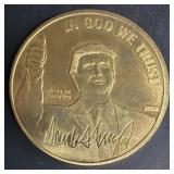 Donald Trump coin