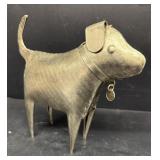 Metal dog