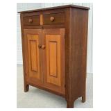 Country Jelly Cupboard, Mixed wood,