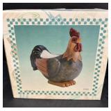 Rooster vase