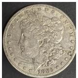 1883 S  Morgan Silver dollar